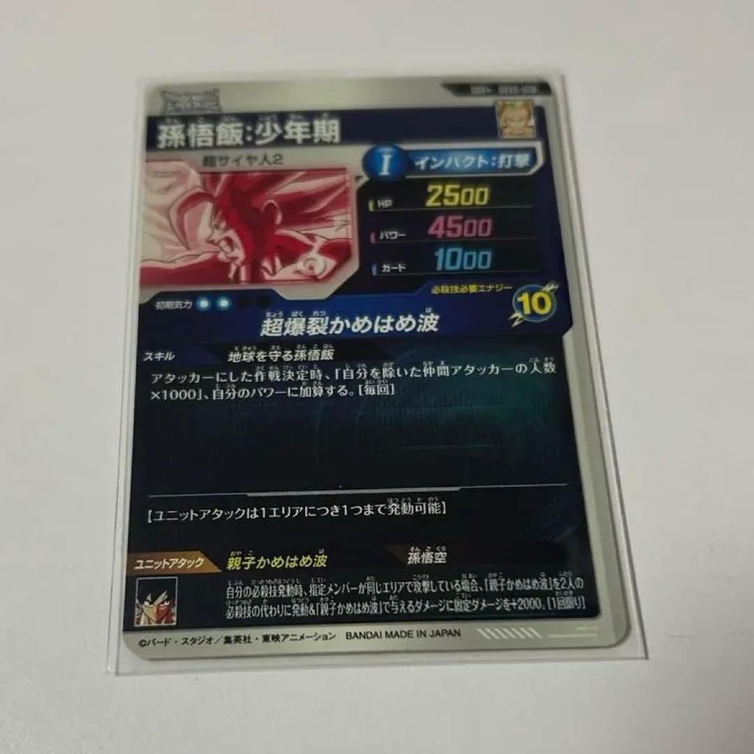 む*様 ドラゴンボールスーパーダイバーズ SDV5-008 孫悟飯少年期