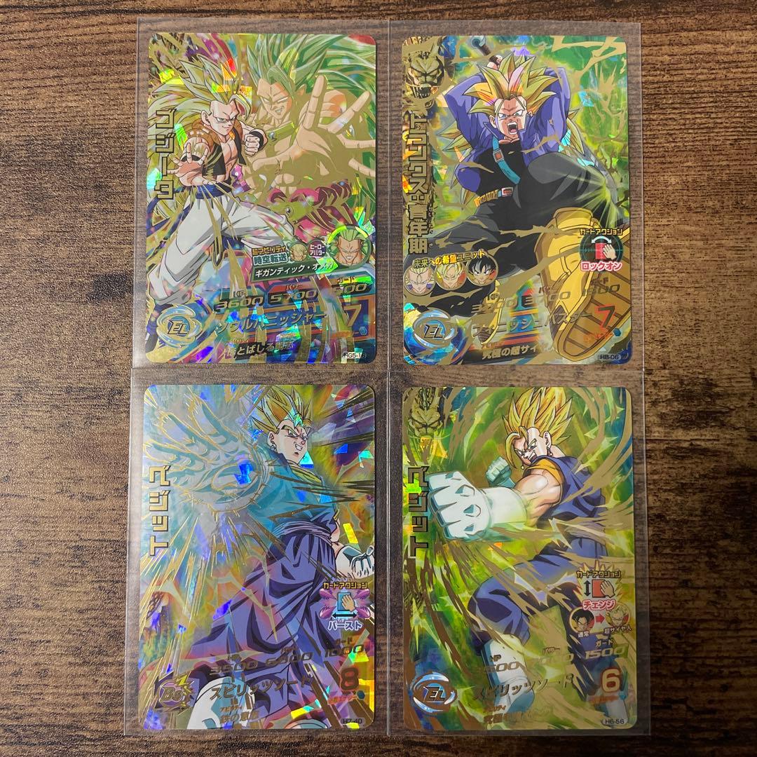 ドラゴンボールヒーローズ　まとめ売り　旧弾 ドラゴンボールヒーローズ 旧弾まとめ 1枚の通販 たなそう（182240651