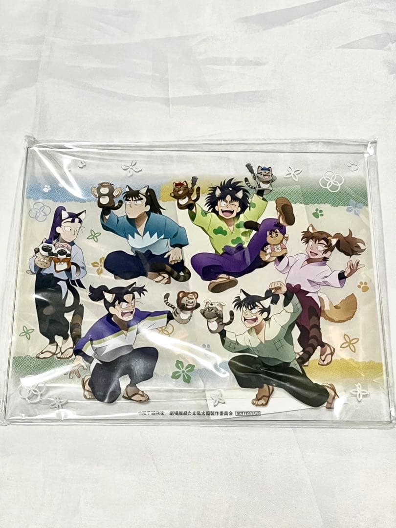忍たま乱太郎 六年生 ナンジャタウン A賞 アクリルボード - メルカリ
