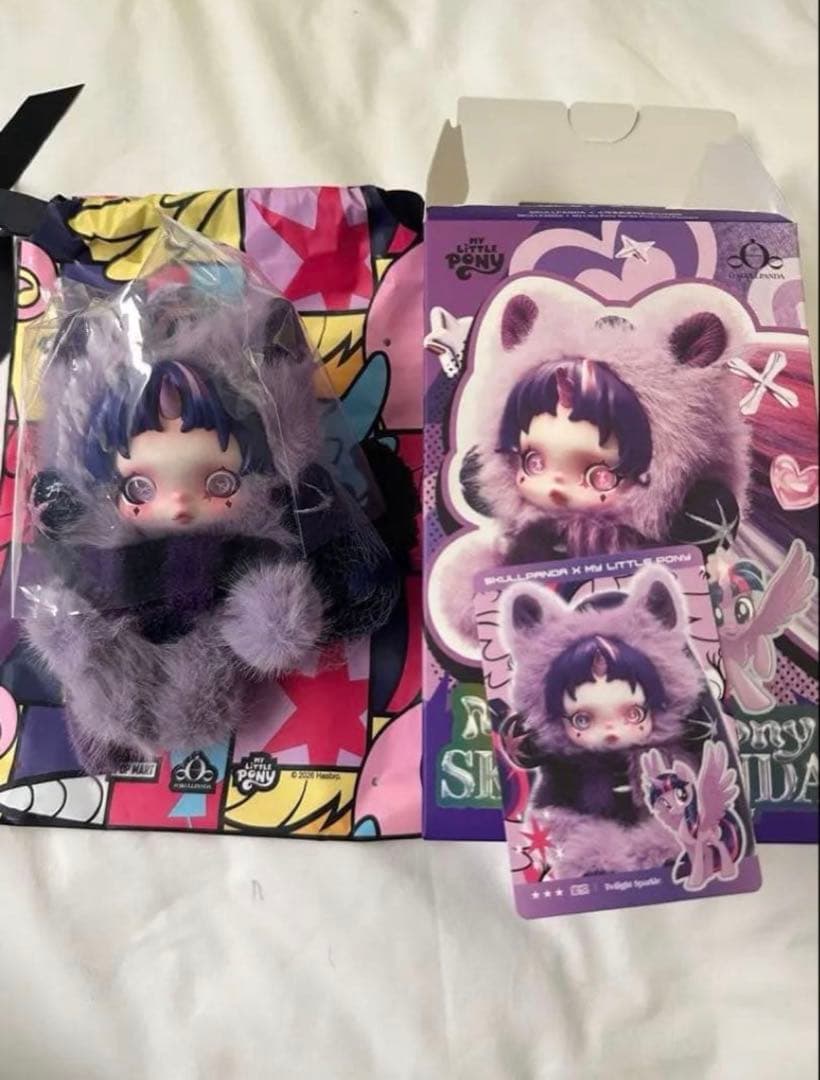SKULLPANDA×My little pony ぬいぐるみペンダント - メルカリ