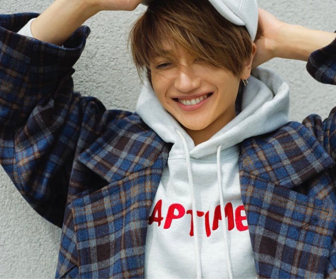 ナップタイム naptime. Nissy 西島隆弘 コート - メルカリ