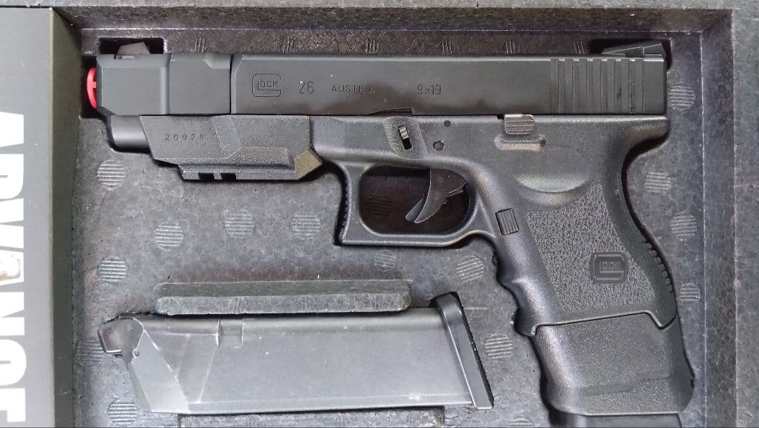 東京マルイ　グロック26アドバンス 楽天市場】東京マルイ グロック26 G26 アドバンス（ガスブローバック