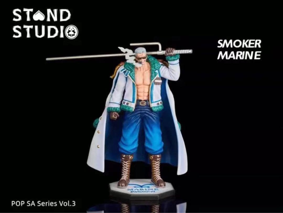 ワンピース 海軍大将 5体 ガレージキット ガレキ スタチュー①