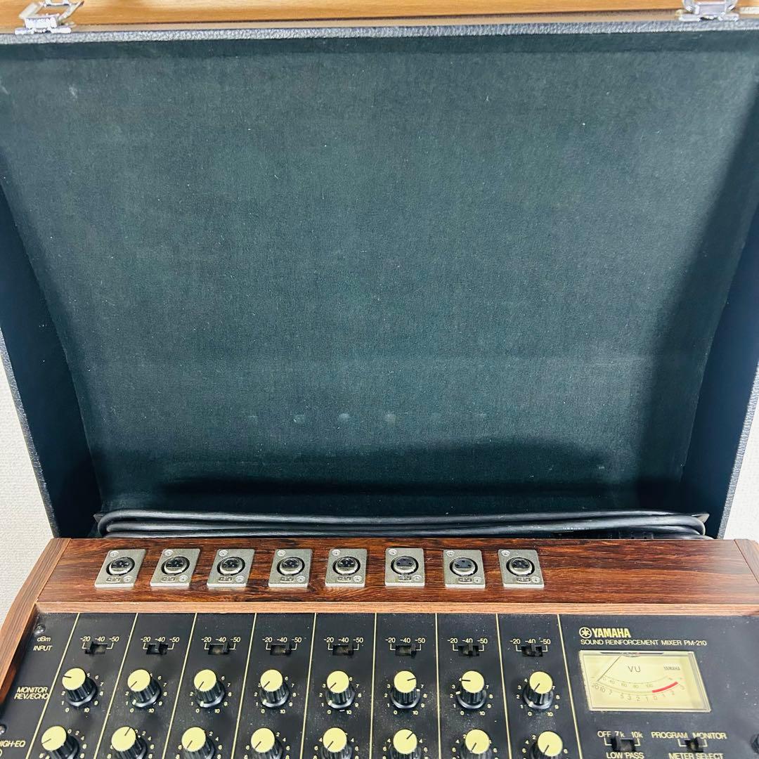 YAMAHA PM-210 ヤマハ アナログ ハードケース ミキサー - メルカリ