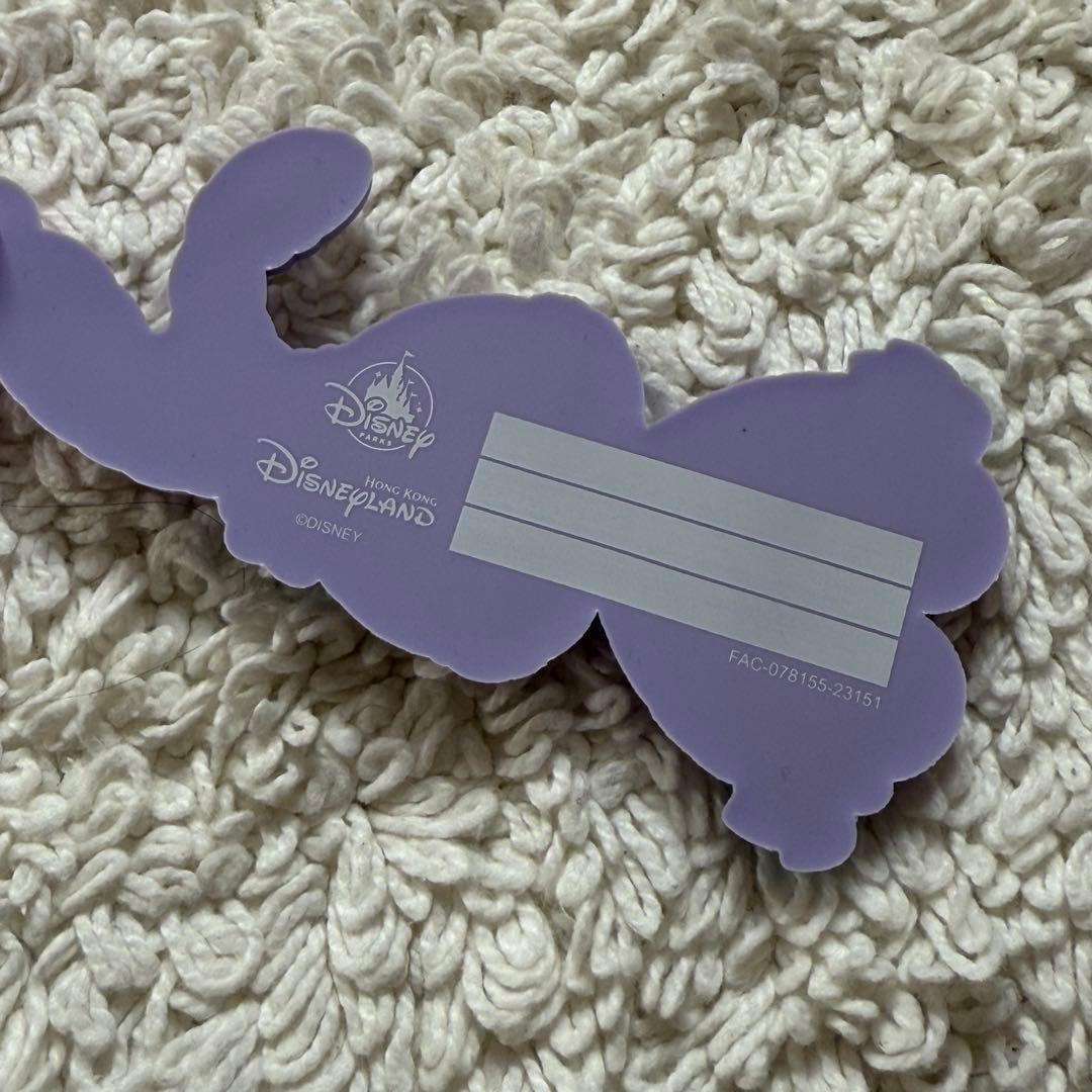 香港ディズニー限定 ラゲージタグ ステラルー 即購入可 - メルカリ