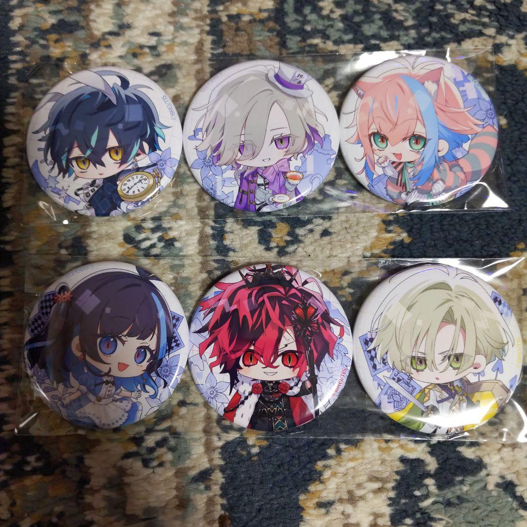 UN:LOGICAL アンロジカル アリスNET 特典 缶バッジ - メルカリ