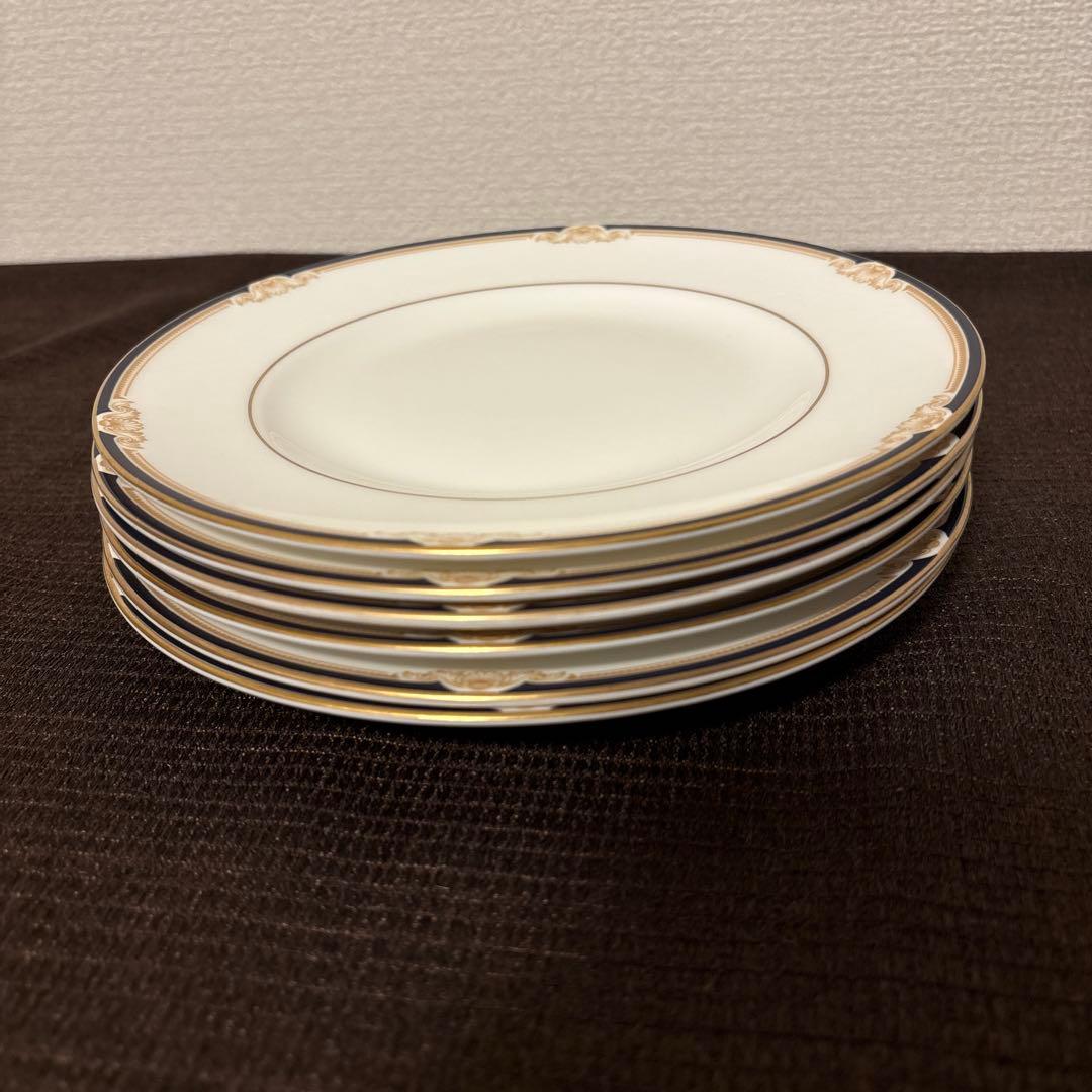 ウェッジウッド　キャベンディッシュ　デザートプレート　20.5cm