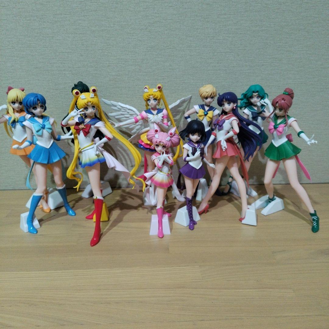 GLITTER&GLAMOURSセーラームーンまとめ売り Amazon.co.jp: バンプレスト 劇場版 美少女戦士セーラームーンEternal
