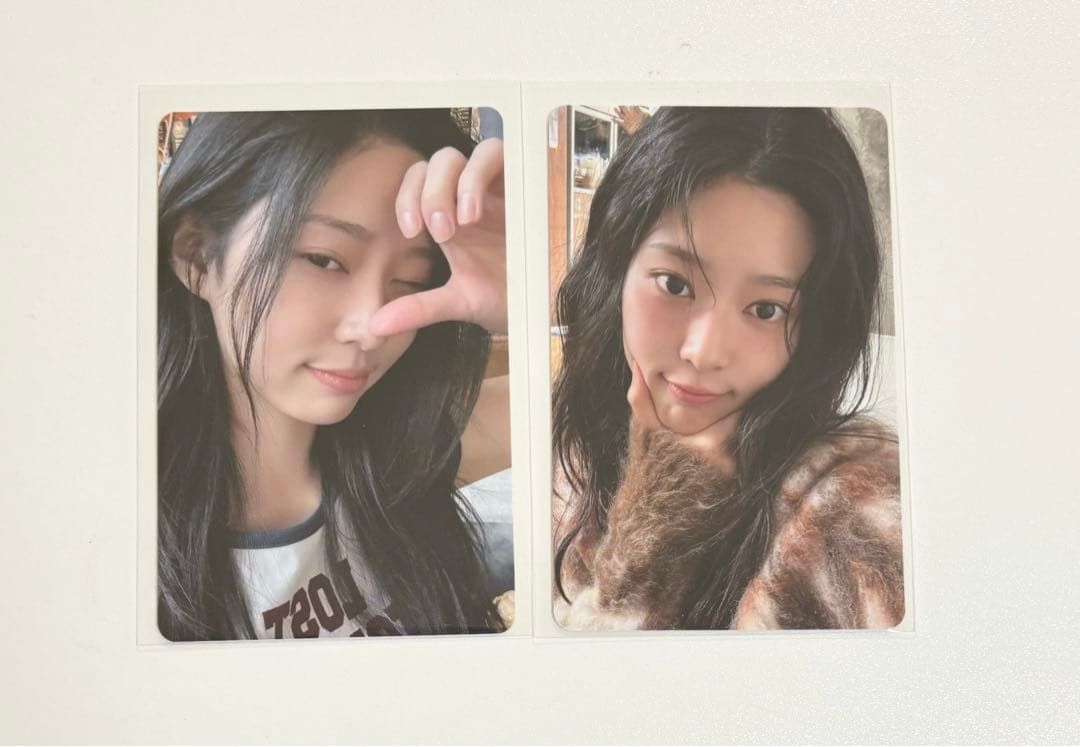 キムミンジュ ミンジュ シーグリ 2026 対面サイン会 ペンサ トレカ 2枚