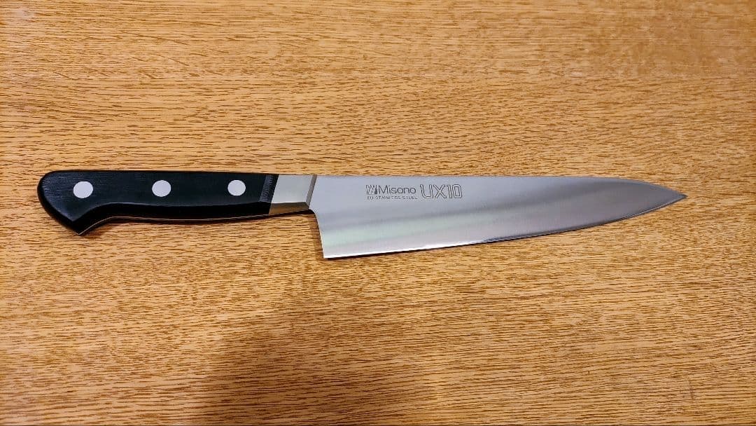 【はなさん専用】ミソノ　牛刀　UX-10　210mm Amazon｜ミソノ(Misono) UX10シリーズ 牛刀サーモン No.764/27cm｜牛刀