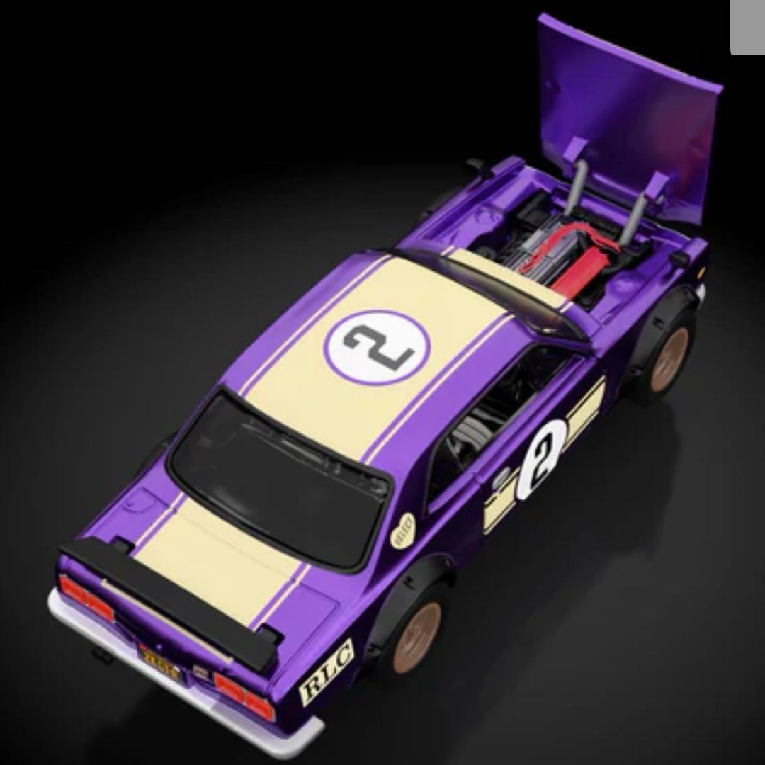 週末価格⭐️新品未開封⭐️HW RLC '72スカイラインGT-R&'69スカバン