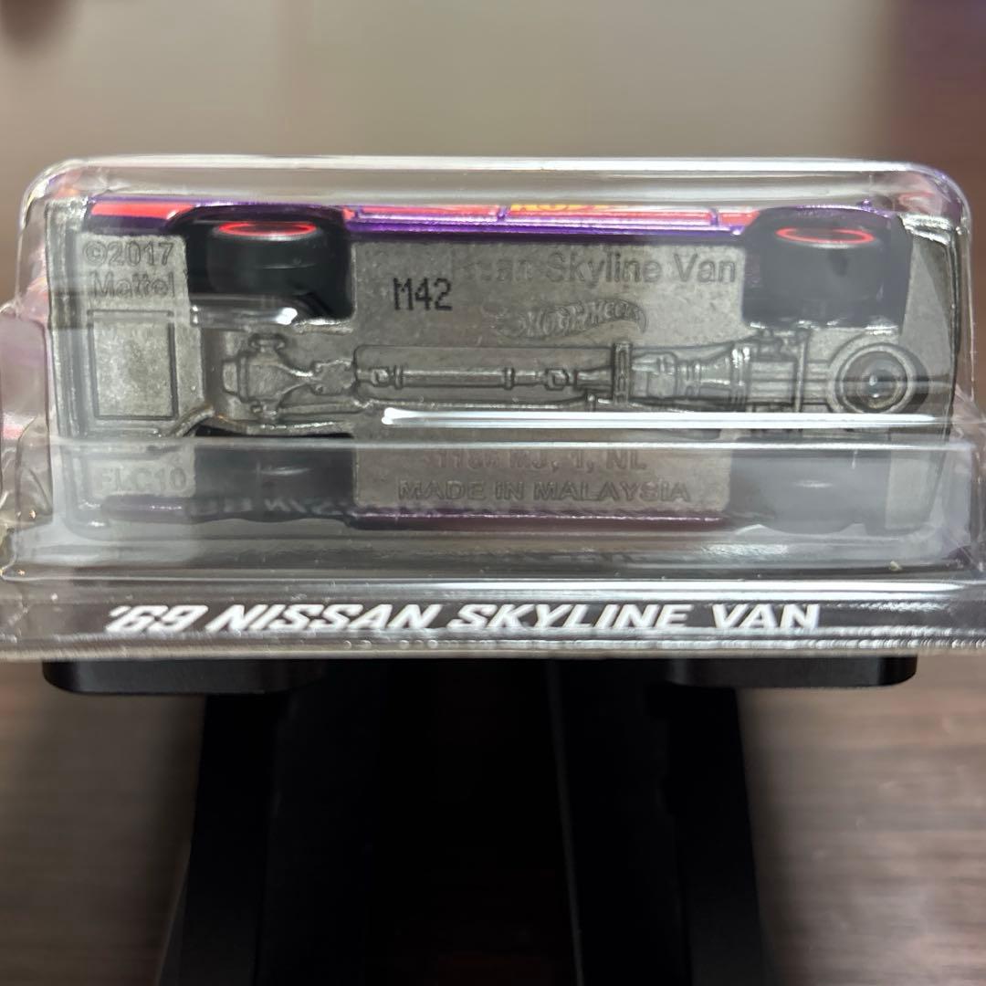 週末価格⭐️新品未開封⭐️HW RLC '72スカイラインGT-R&'69スカバン