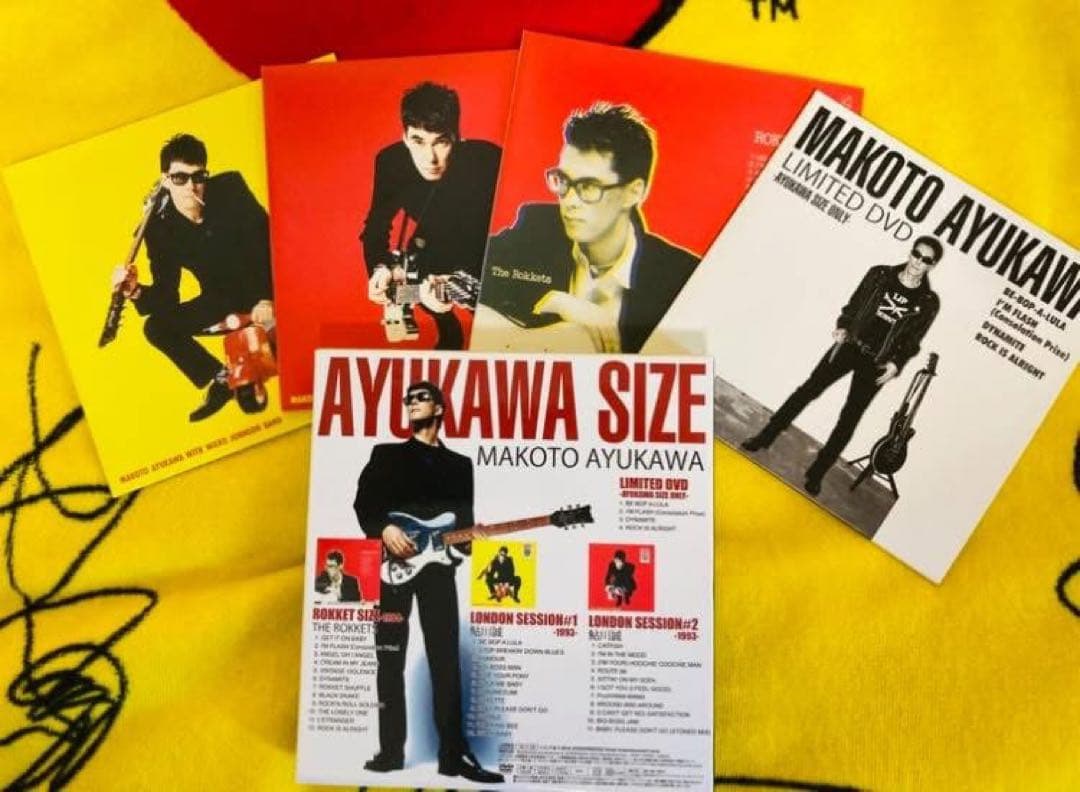 AYUKAWA SIZE と30周年記念誌セット089