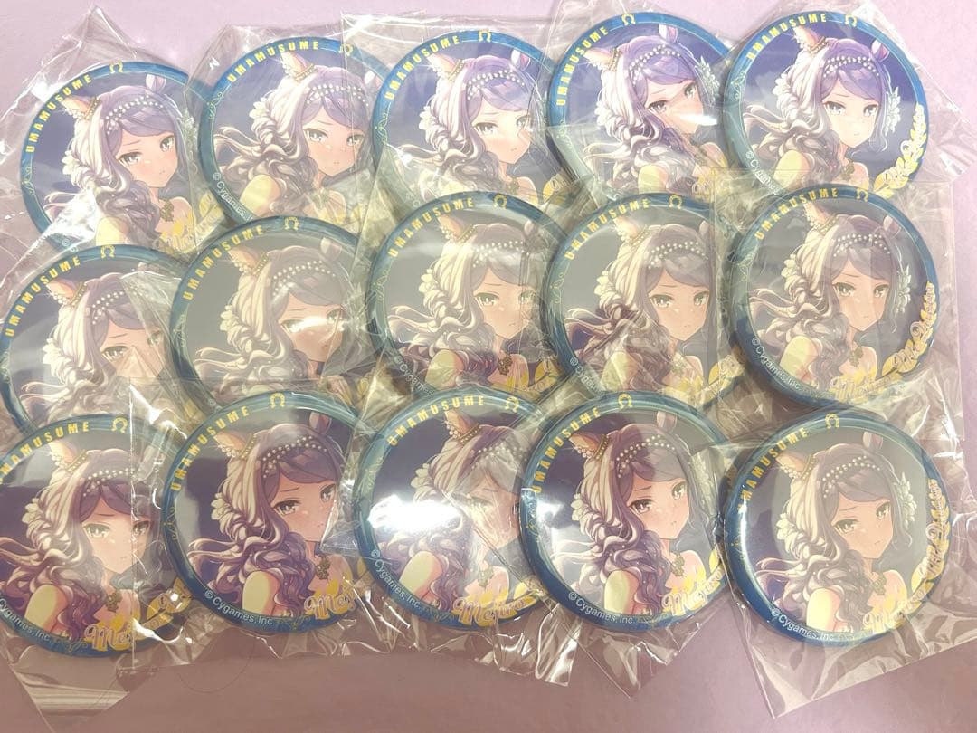 ウマ娘　CANバッジ　メジロマックイーン　缶バッジ　15個セット 楽天市場】【BOX送料無料】CANバッジ ウマ娘 プリティーダービーVol.6