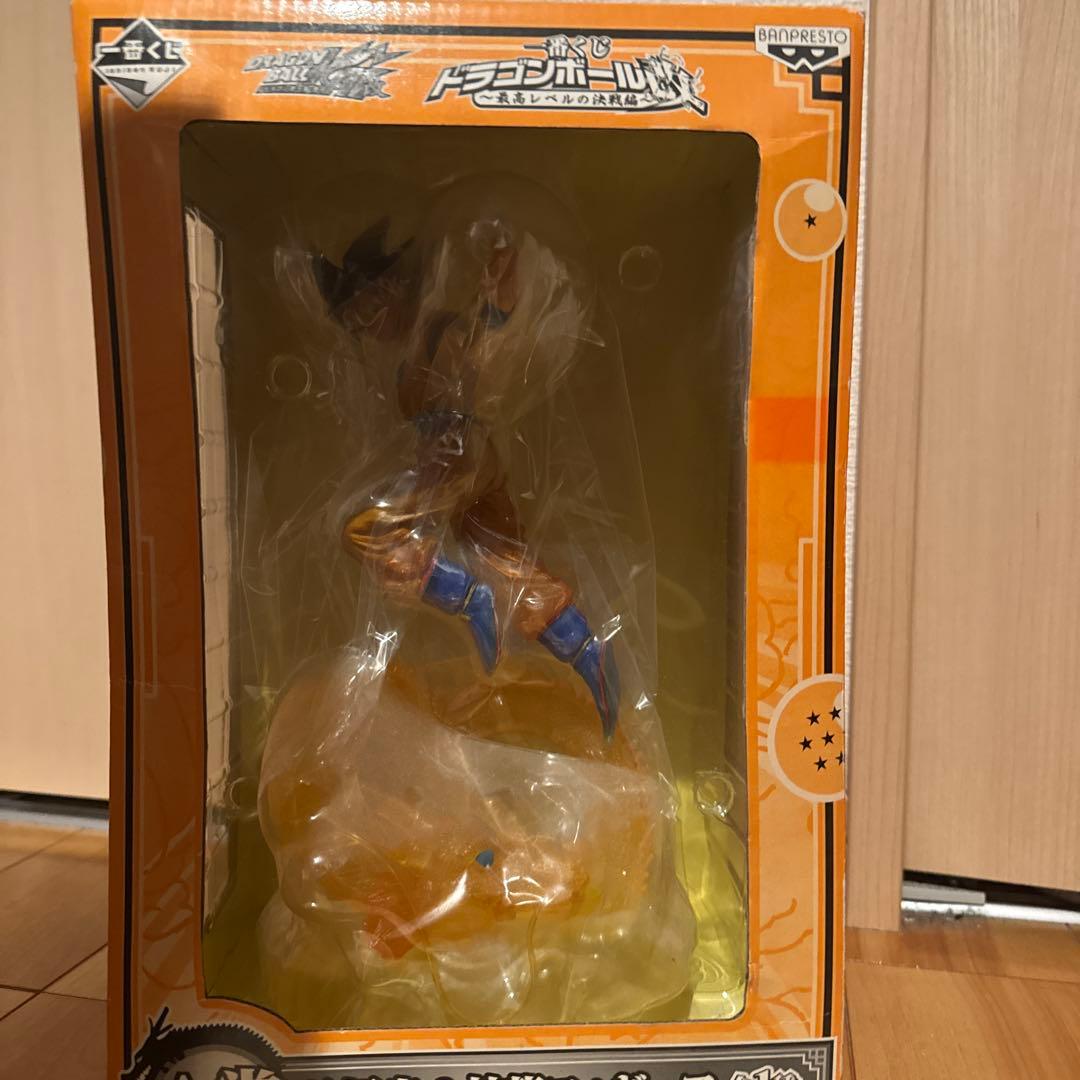 一番くじ ドラゴンボール改 〜最高レベルの決戦編〜 孫悟空&神龍フィギュア A賞 一番くじ ドラゴンボール改～最高レベルの決戦編～ ｜一番くじ倶楽部