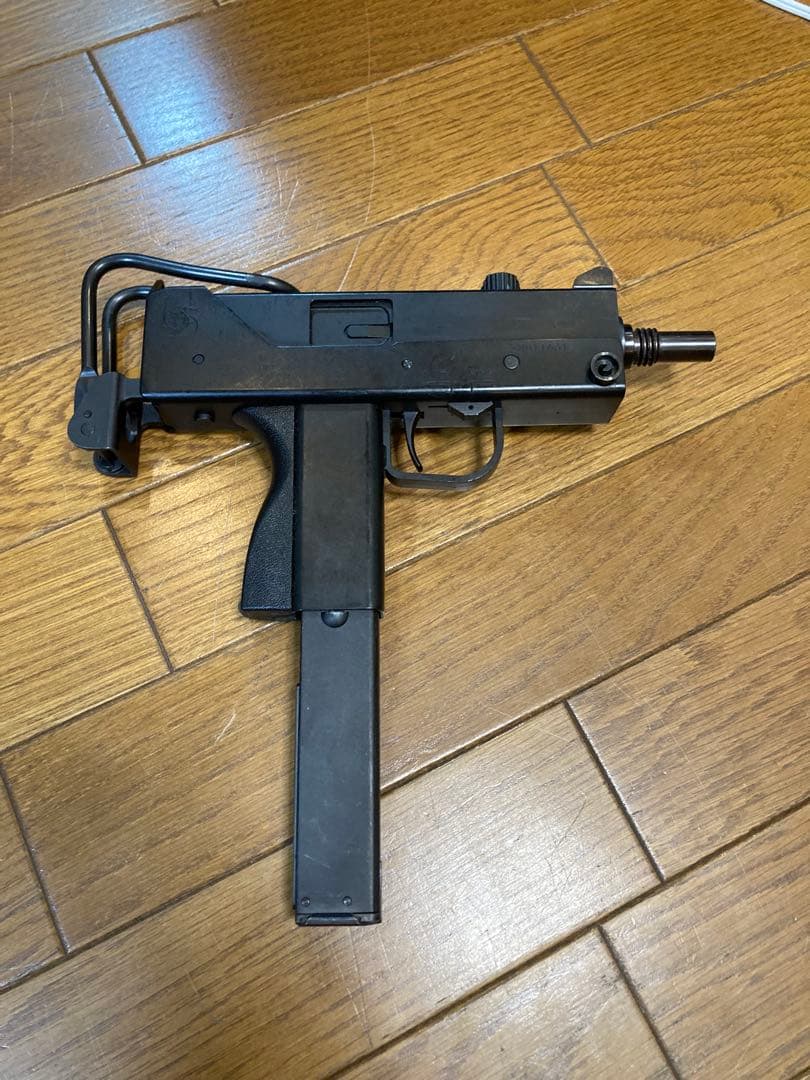 KSC イングラム M11A1 ガスブローバック マシンガン ガスガン KSC ガスブローバック M11A1 ヘビーウェイト システム7 : エアガン