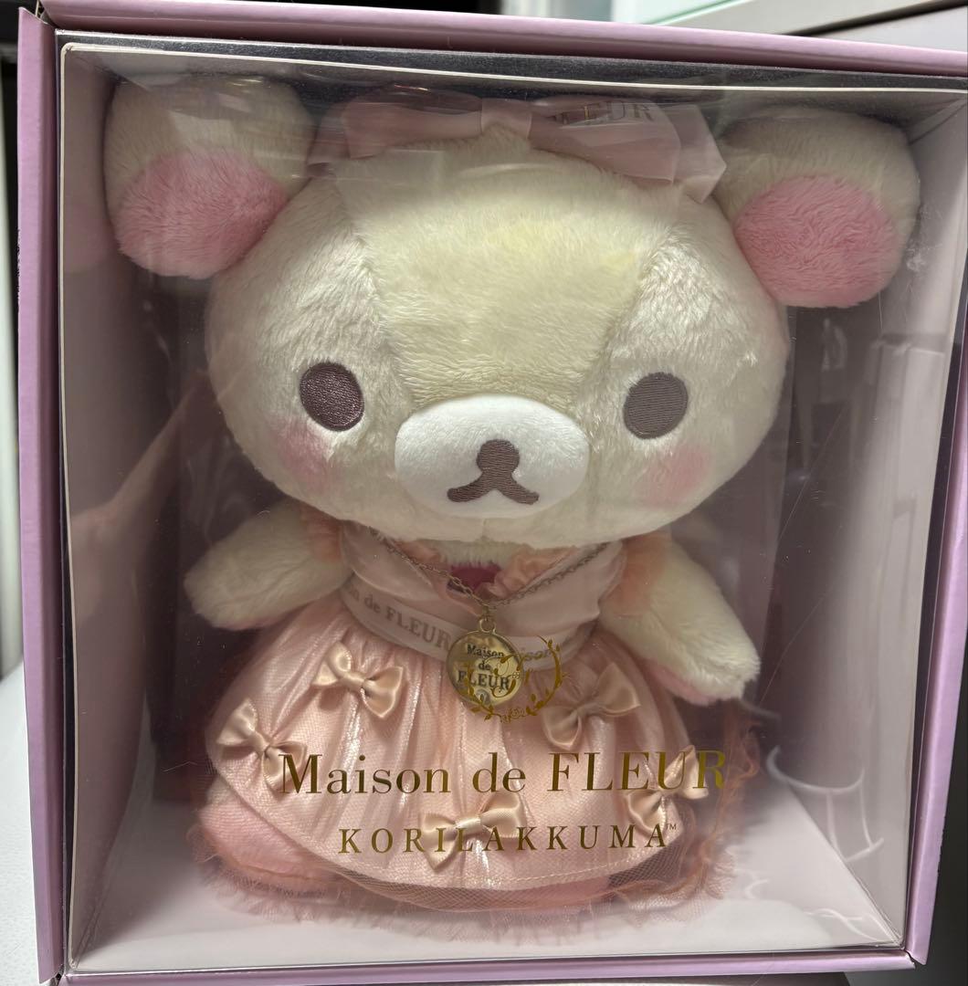 コリラックマストア限定 メゾン ド フルール　スペシャルコラボぬいぐるみ 有楽町 コリラックマストア」有楽町マルイにOPEN！メゾンドフルールとのコラボ