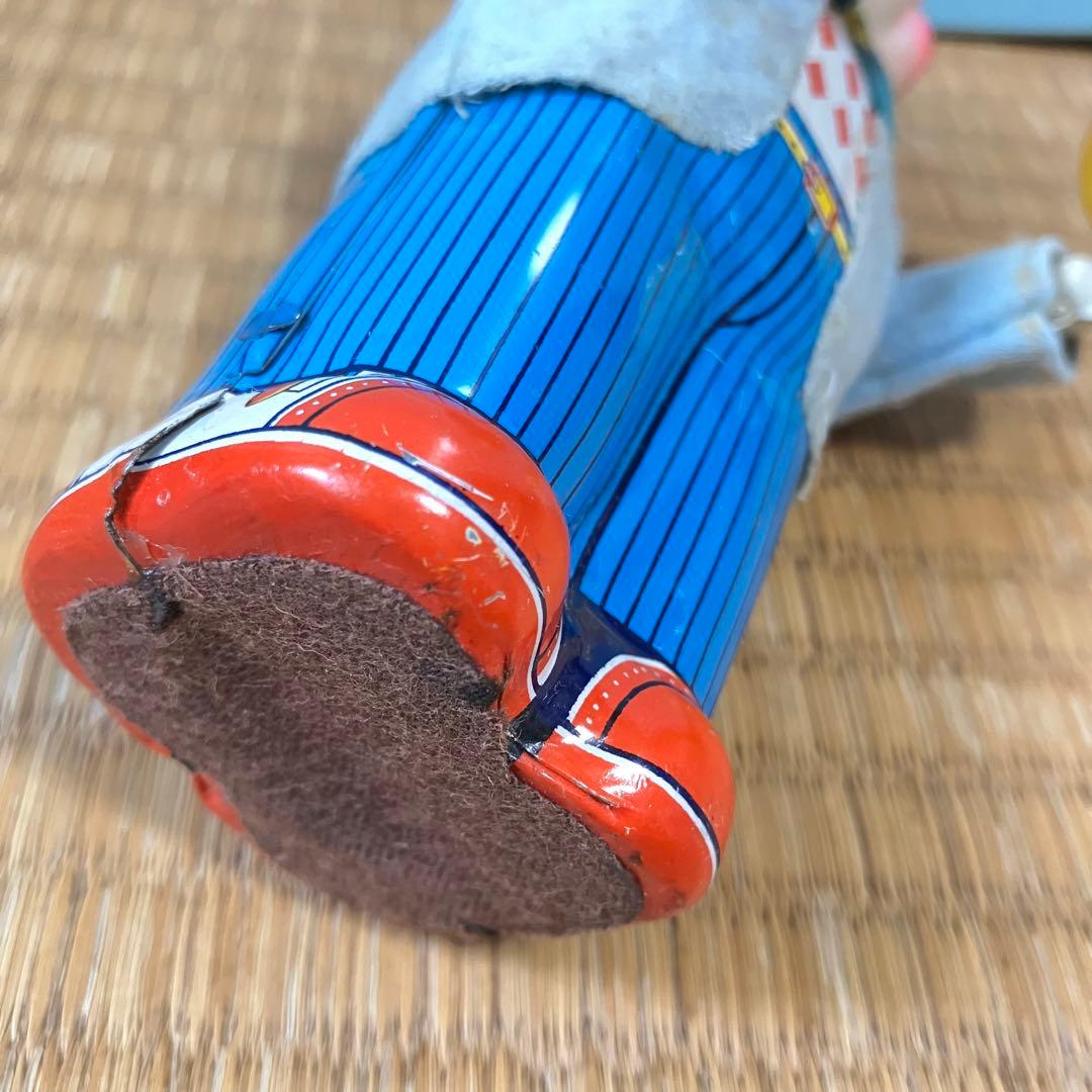 ブリキ おもちゃ 昭和レトロ うさぎ くま 犬 TRADEMARK 日本製 - メルカリ