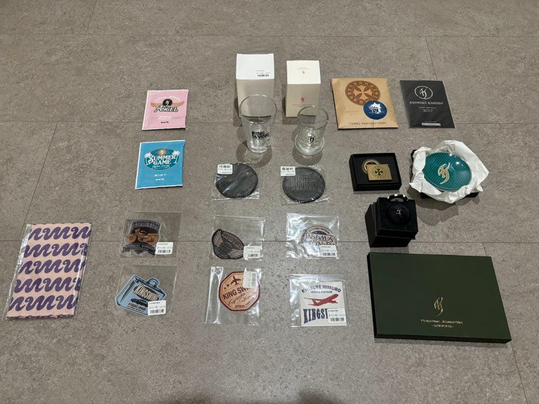 新品未使用　非売品　氷室京介　福箱・会員限定くじ　景品 Amazon.co.jp: 25th Anniversary TOUR