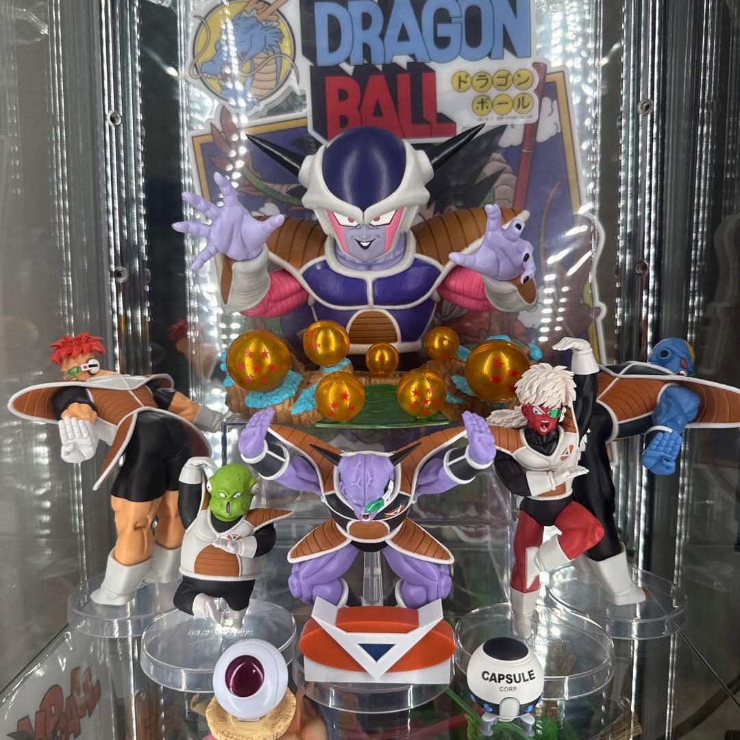 フリーザE賞 出陣ギニュー特戦隊 セット - メルカリ