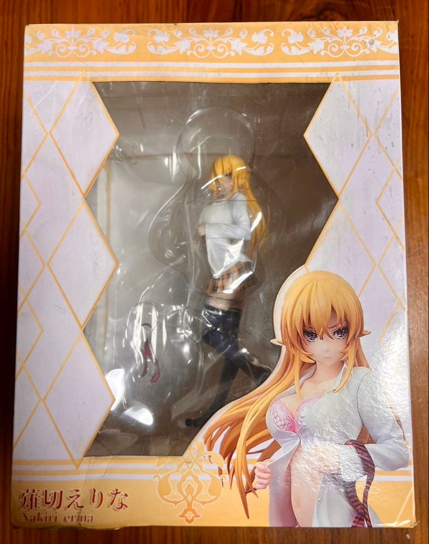 食戟のソーマ 薙切えりな フィギュア 海外モデル Amazon | 食戟のソーマ 薙切えりな バニーVer. 1/4スケール