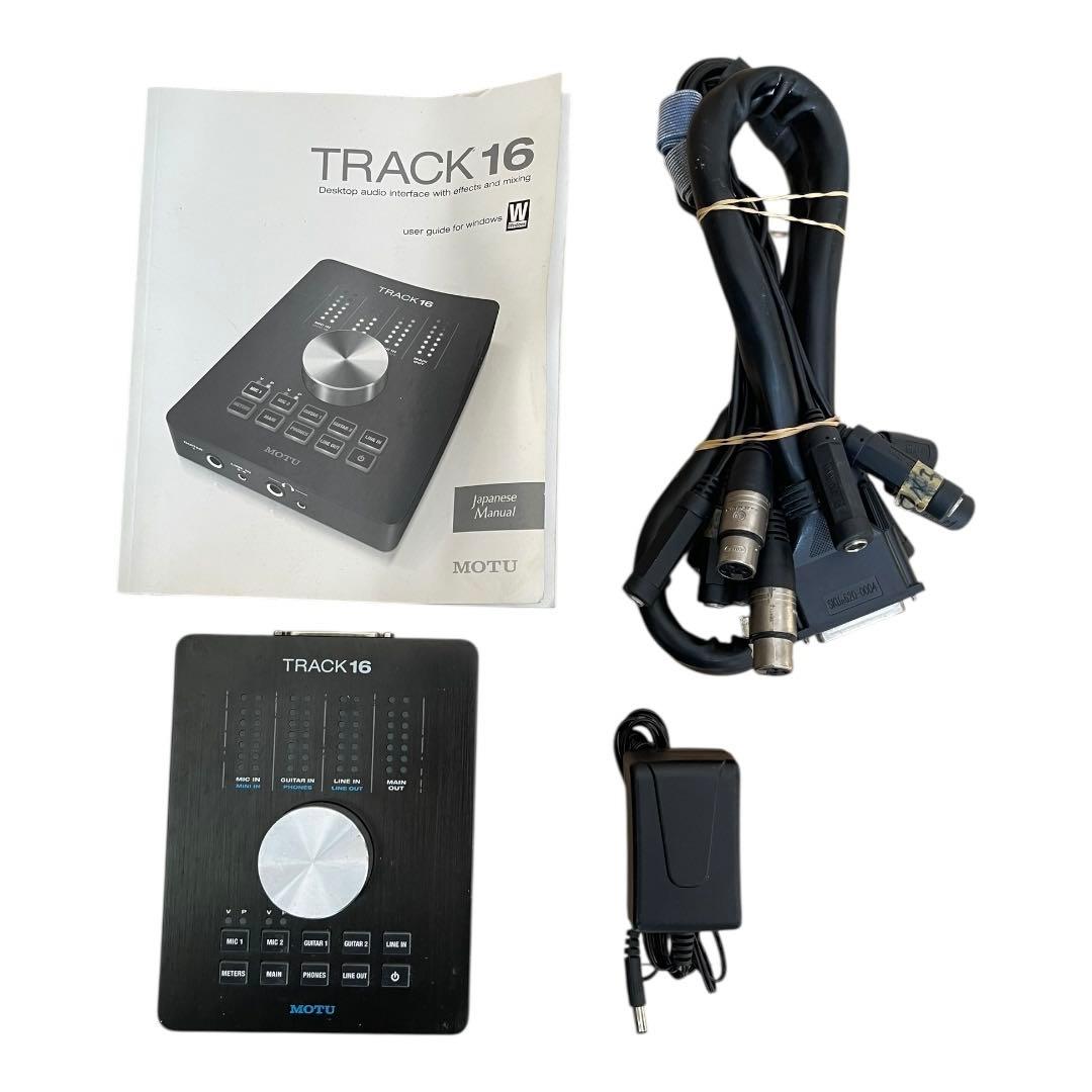 MOTU オーディオインターフェース TRACK16 現状品 MOTU ( モツ ) Track16 BreakoutBox 送料無料 | サウンドハウス