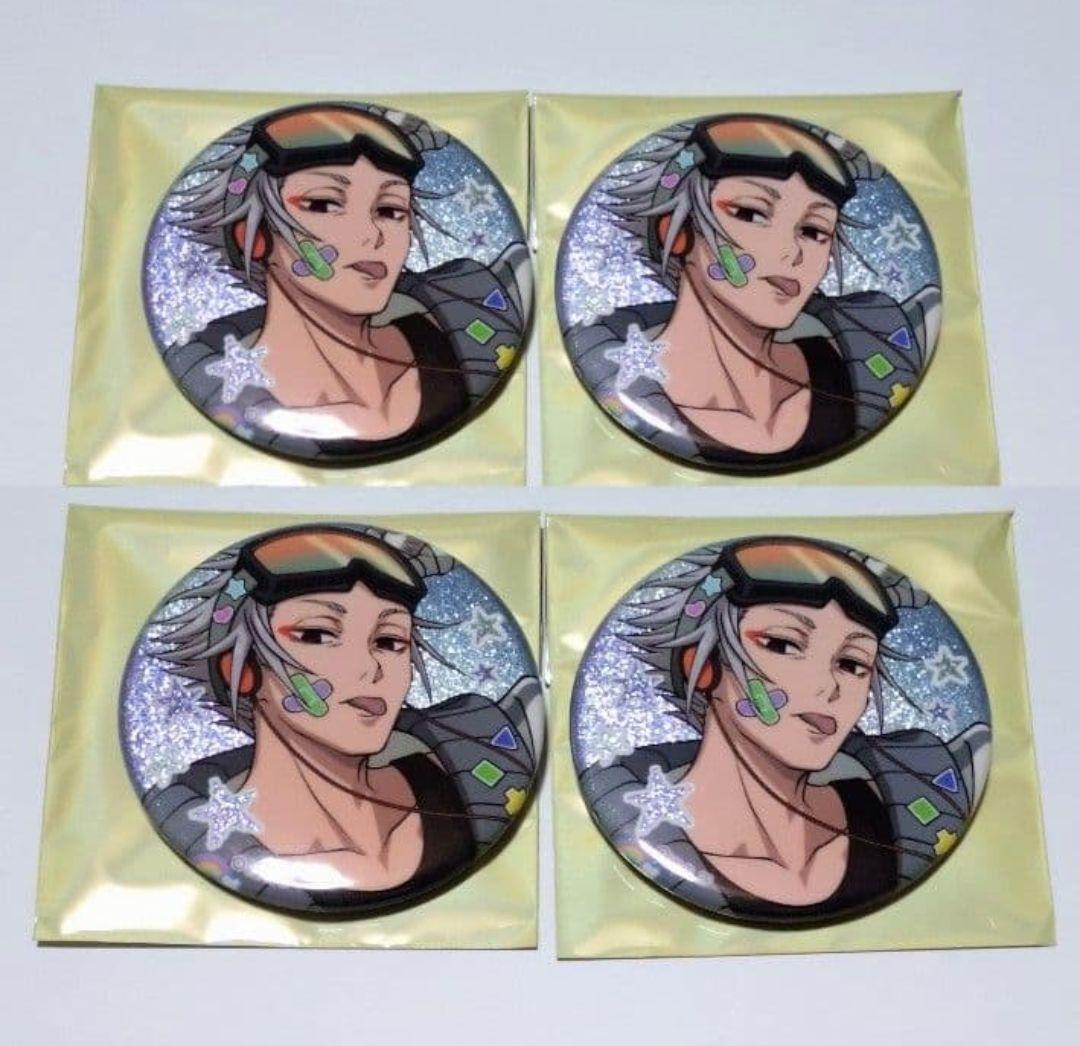 SAKAMOTO DAYS サカモトデイズ デコラ 缶バッジ 楽 4点 SAKAMOTO DAYS サカモトデイズ 楽 缶バッジ 購入特典 デコラ - メルカリ