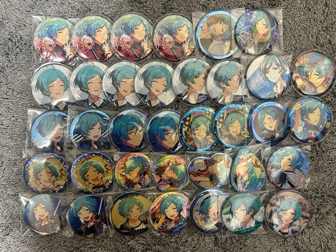 深海奏汰 缶バッジ 36個 - メルカリ