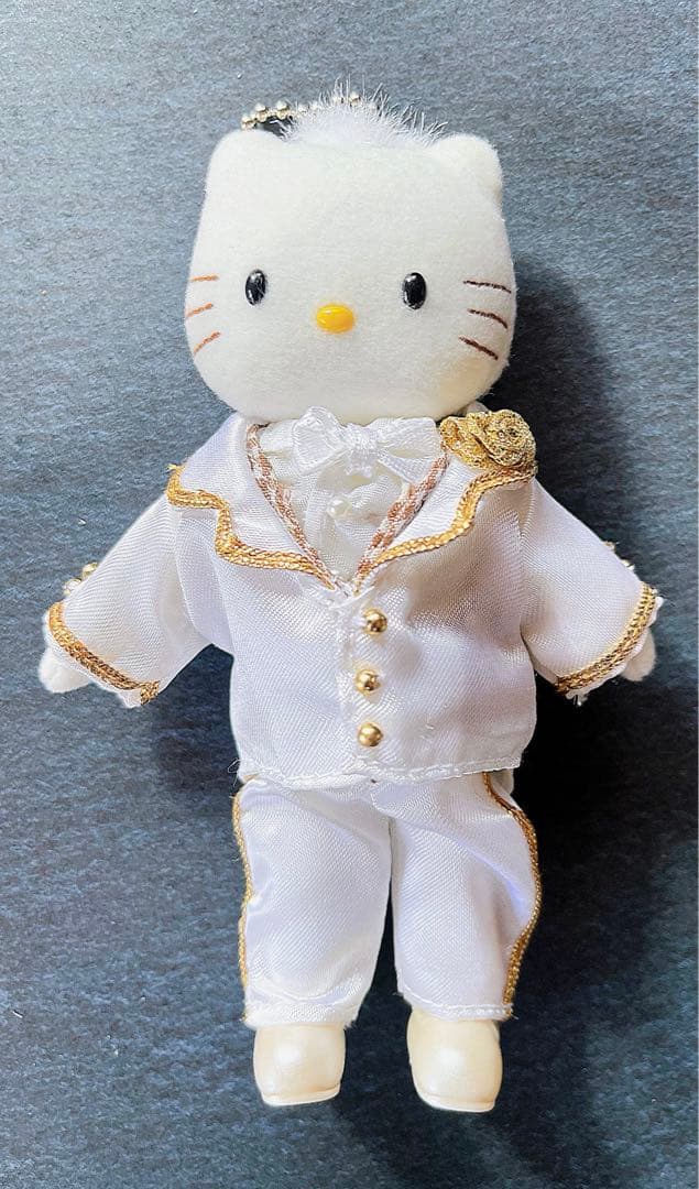 ハローキティ ドレスアップコレクション ダニエル　サンリオ ウェディング 平成 サンリオキャラが祝福♡「ハローキティ＆ディアダニエル ブライダル