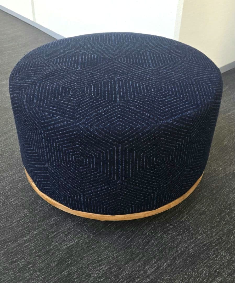 希少　スペインブランド　 POINT　別注ファブリックスラウンドツール　円形 CORNER PRINTING | Independent インデペンデント 13.5 oz Legend