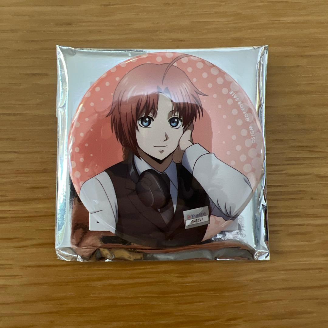 銀魂 ヤマダ電機 YAMADA 限定 特典 缶バッジ 神威 - メルカリ