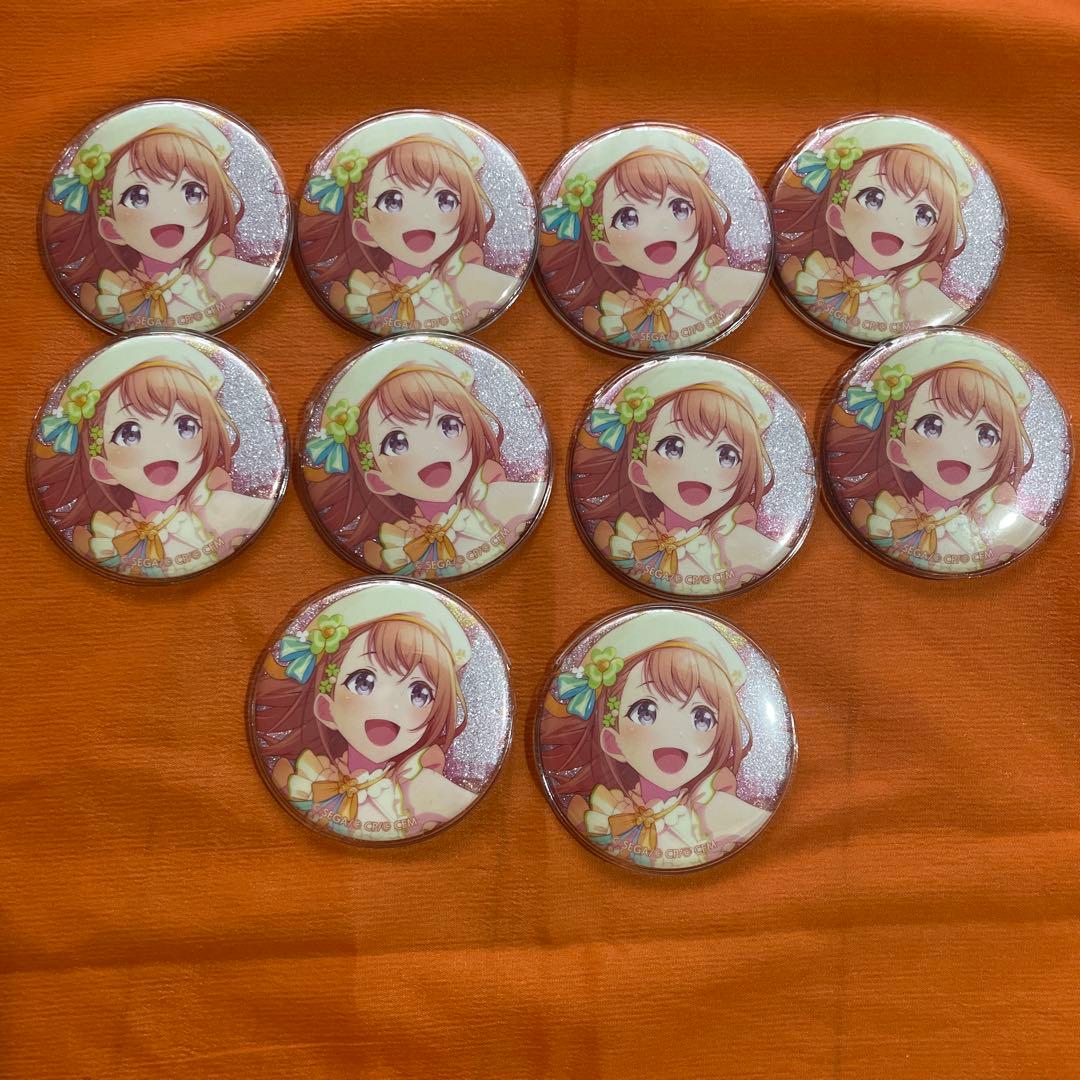 花里みのり ドリプレ 缶バッジ プロセカ』H/Art Collection 缶バッジ vol.1 【単品】花里 みのり（全6