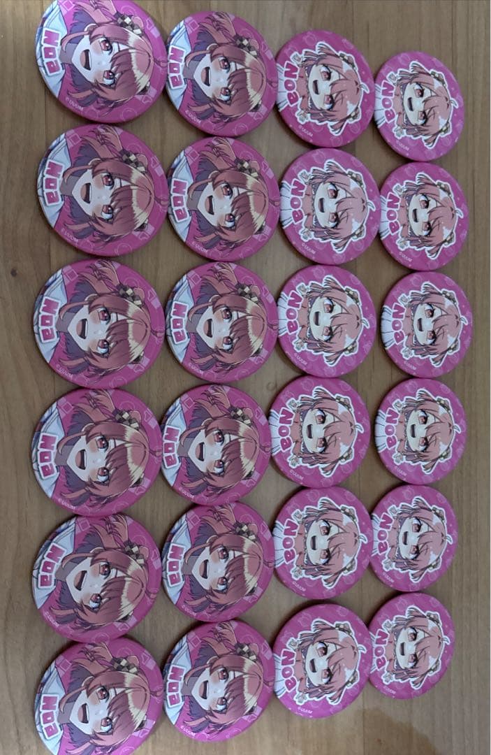 のあさんの2023、2025年缶バッジ 12個ずつになります！ 乃木坂46 OFFICIAL WEB SHOP | 乃木坂46 グッズ通販サイト