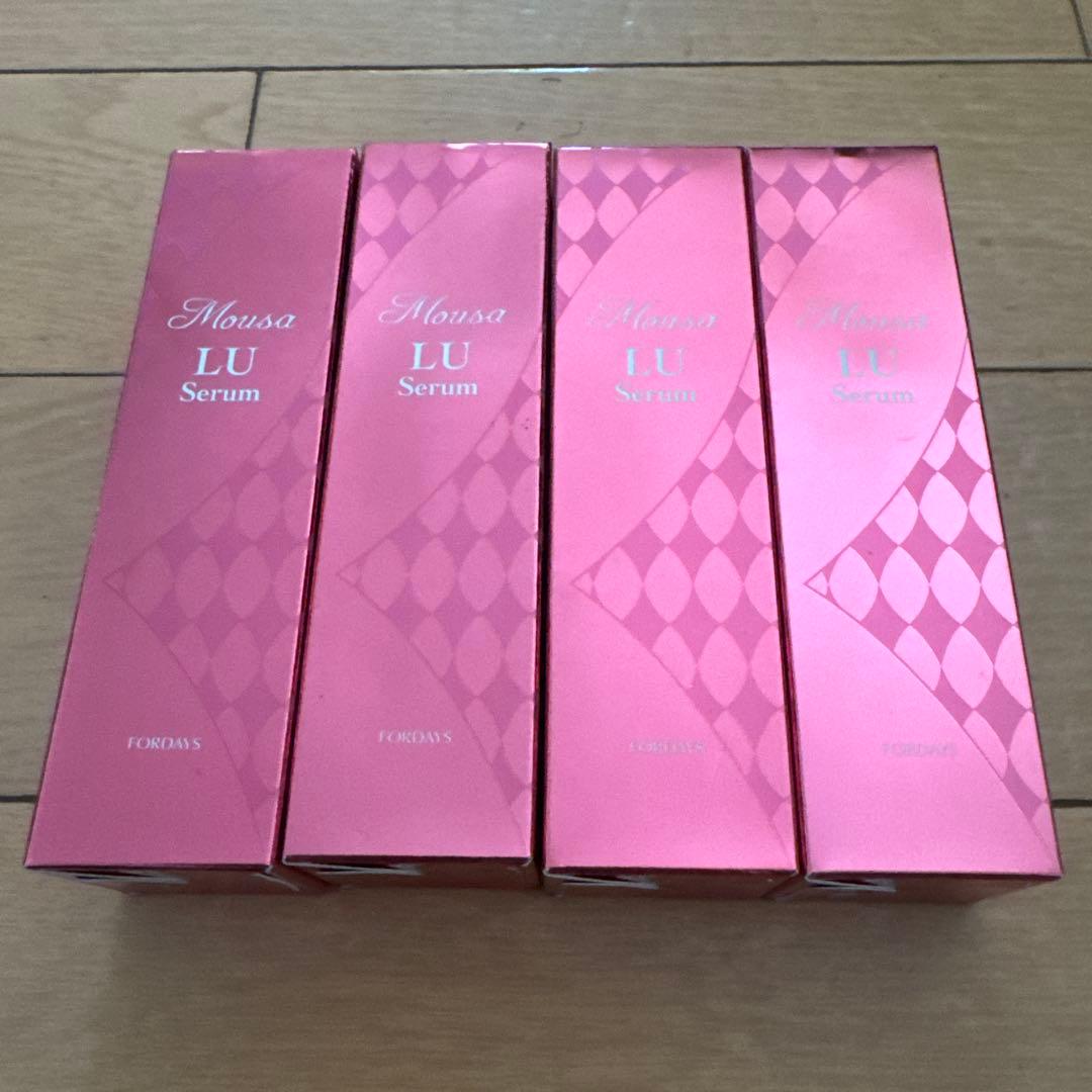 【未開封】フォーデイズ ムーサLUセラ美容液 FORDAYS 4本 mousa-srm-tia5.jpg