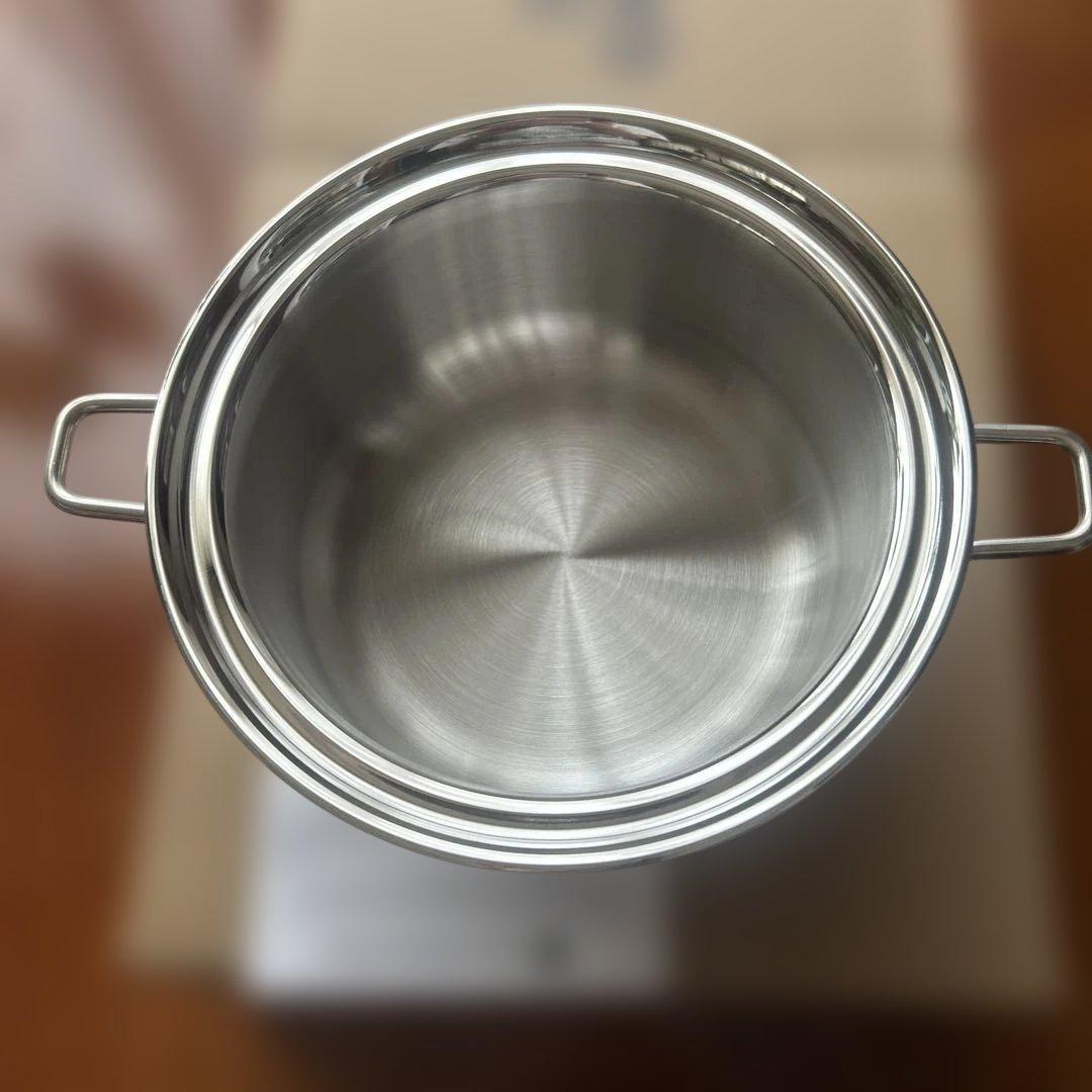 サラダマスター鍋 両手鍋 1.5QT