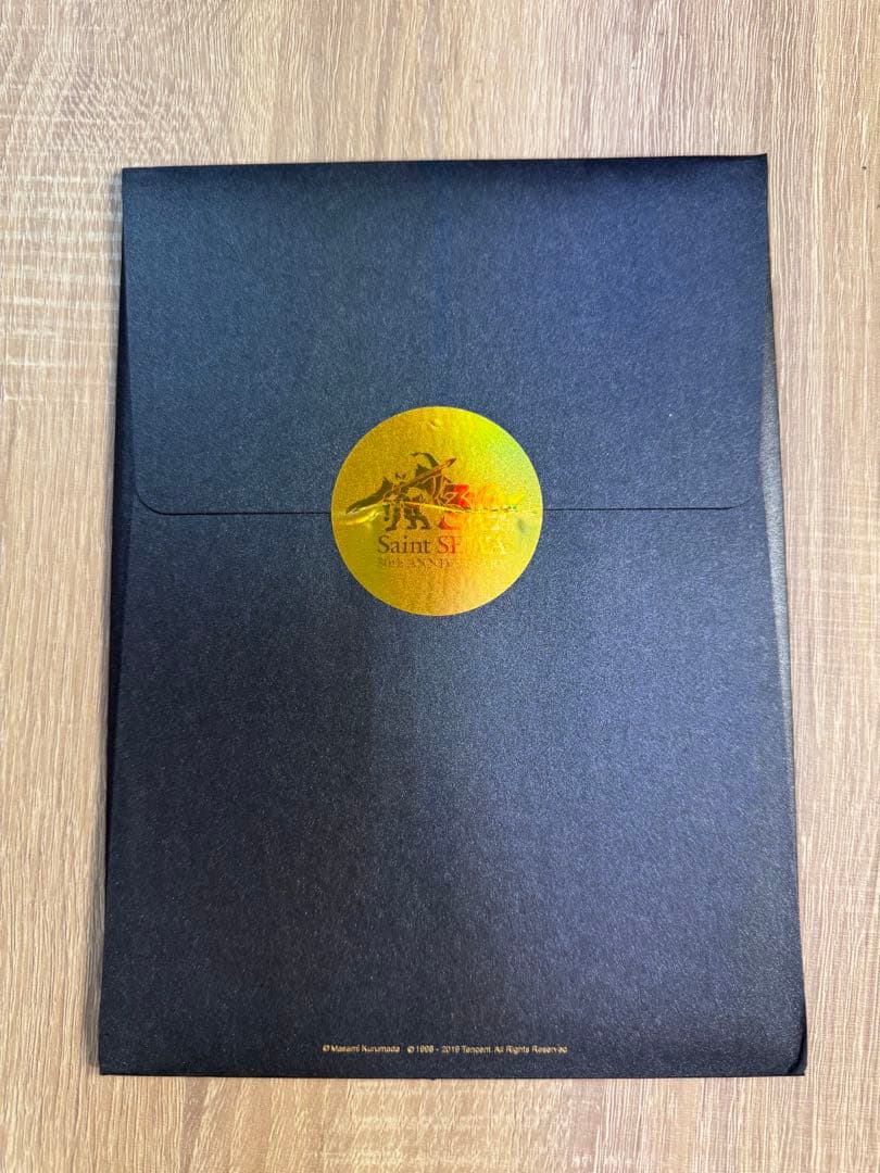 聖闘士30周年聖衣神話黄金聖闘士記念カード全2冊26枚ヒドゥン2枚入