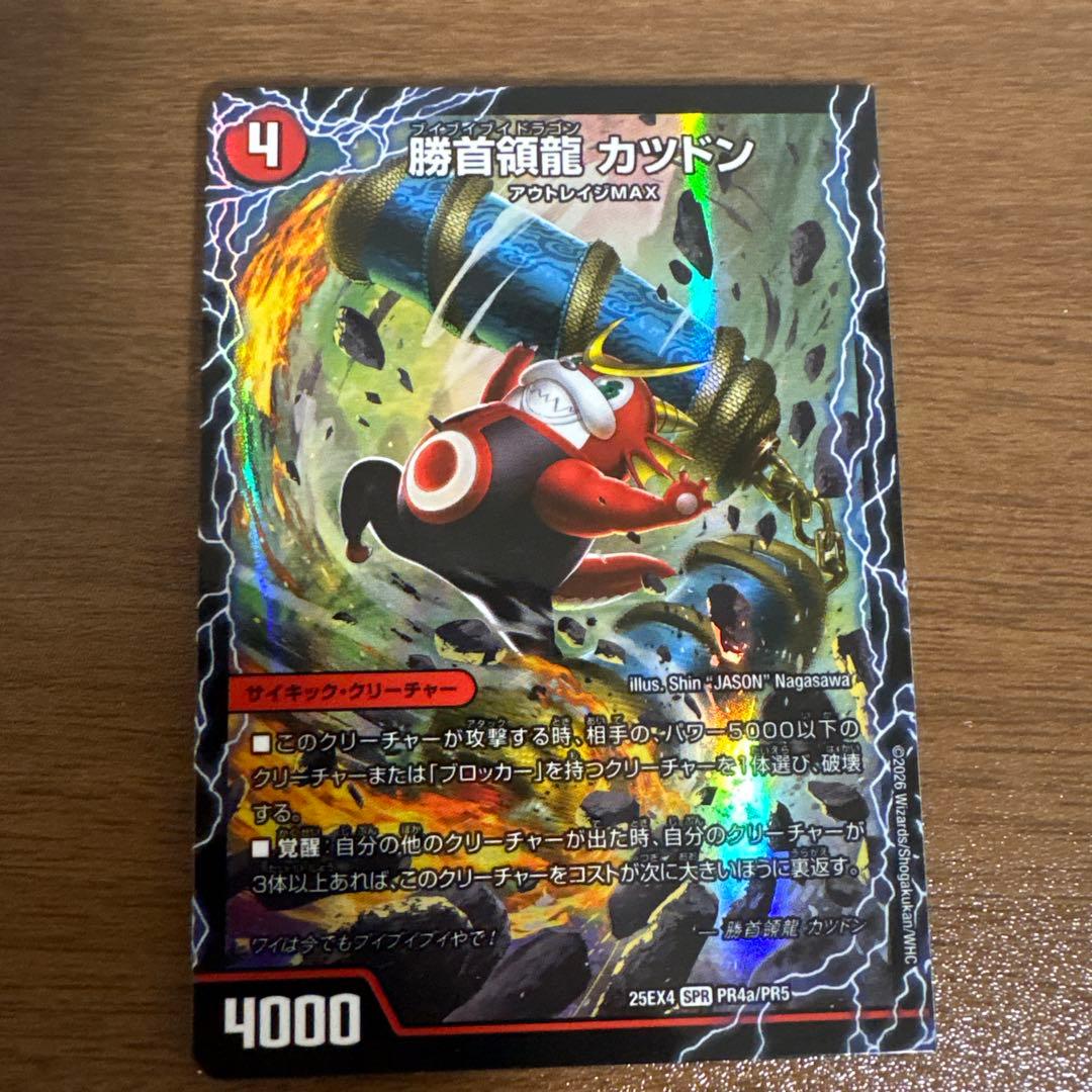 勝首領龍 カツドン - メルカリ