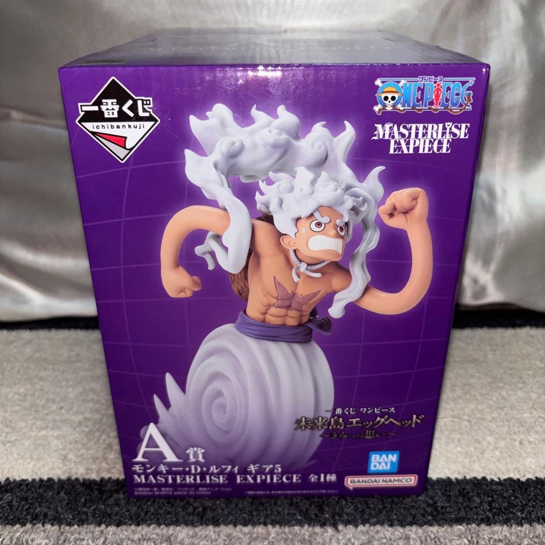 ONE PIECE 一番くじ 未来島エッグヘッドA賞 モンキー・D・ルフィギア5