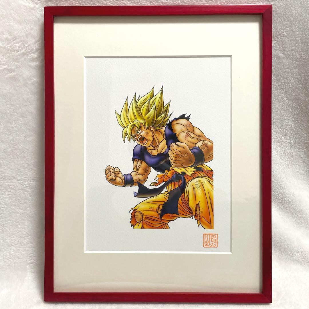 ドラゴンボール　完全版　複製原画　22巻 未使用】 ドラゴンボール 複製原画 完全版22巻表紙 - メルカリ