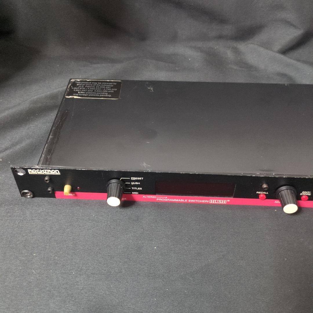 Rocktron PatchMate Programmable Switcher - メルカリ