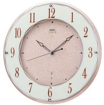 セイコーエンブレム電波掛け時計 エンブレム 壁掛け時計 セイコー 電波 静音 電波時計 掛時計 クロック