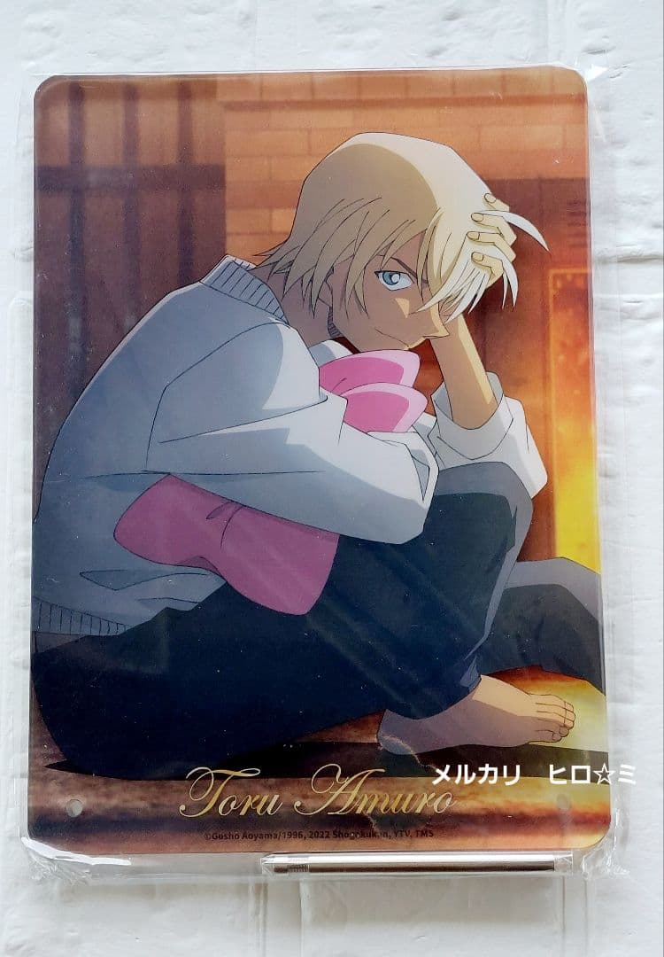 名探偵コナン 安室透アクリルパネル・ビジュアルボード・海外限定