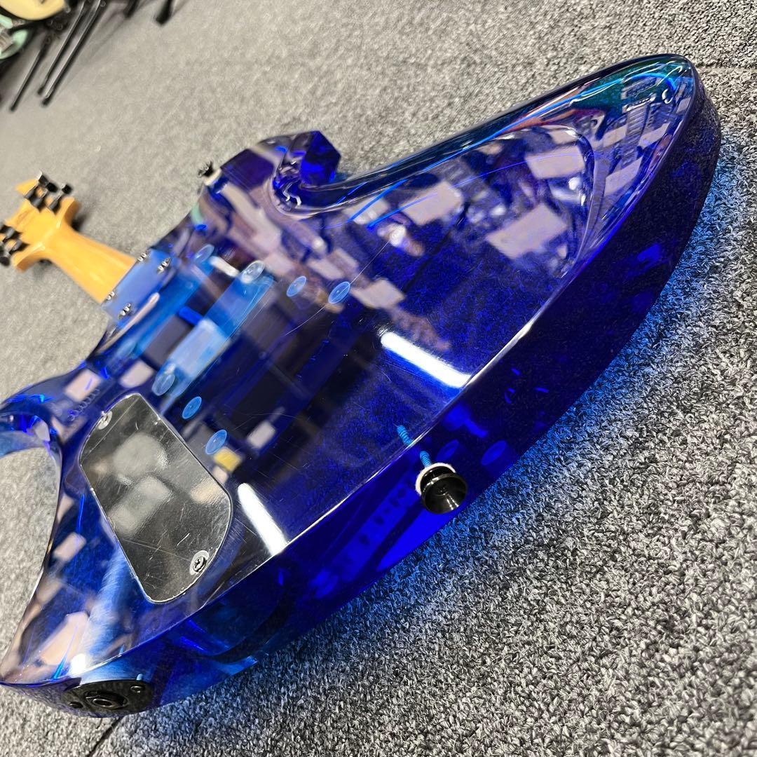 【11142】B.C.Rich Mockingbird Acryl Blue