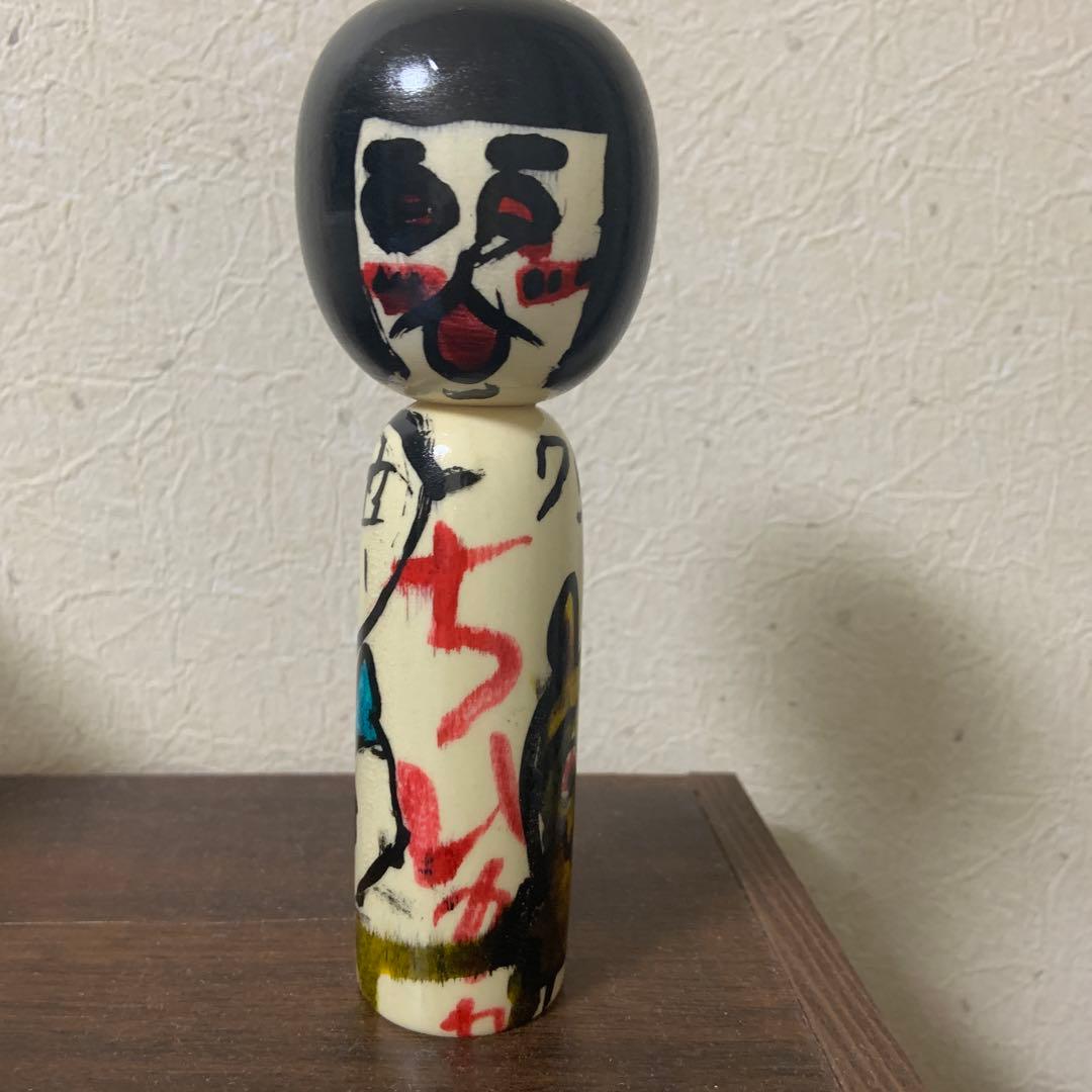 かわいいちいかわこけし　仙台で作りました 86f14db8305b0e5302ca652b35863e