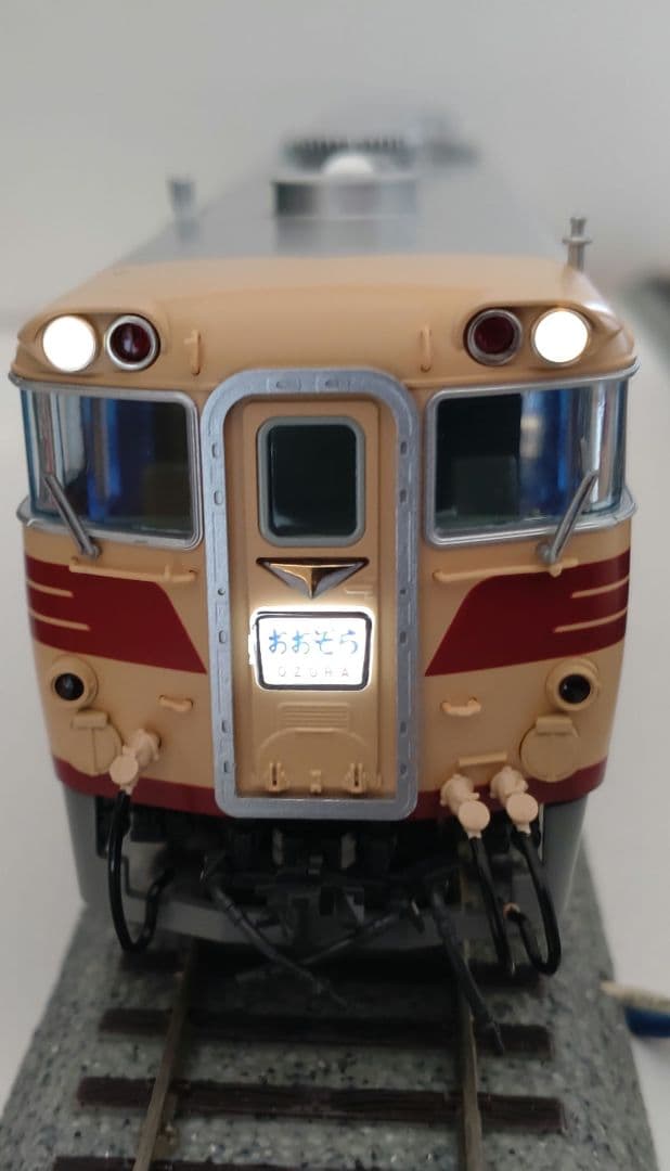 KATO HOゲージ　キハ82系 KATO鉄道模型オンラインショッピング （HO）キハ82系 4両基本セット