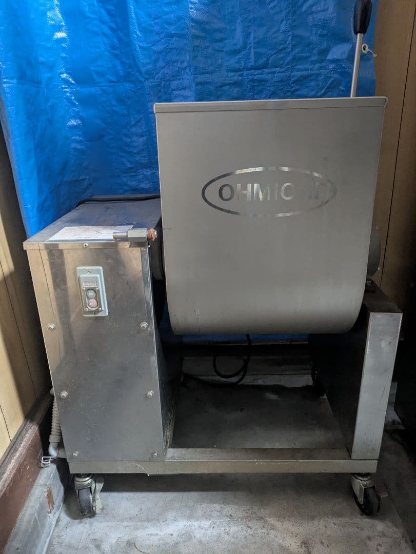 【引き取り限定】大道産業 フードミキサー OMX-50 大道産業 フードミキサー 撹拌機 OMX-50 2008年 【中古】 : 業務用中古