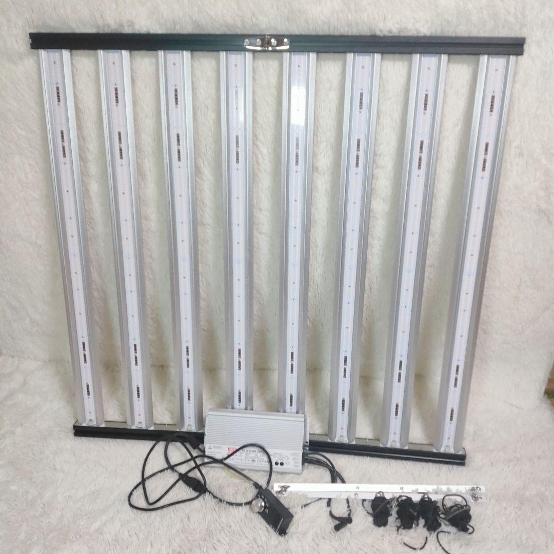 OPTIC LED グローライト SLIM 600H調光機能付き 植物育成ライト sold out) Slim 600H NextGen Dimmable LED Grow Light 630w - (UV/ir