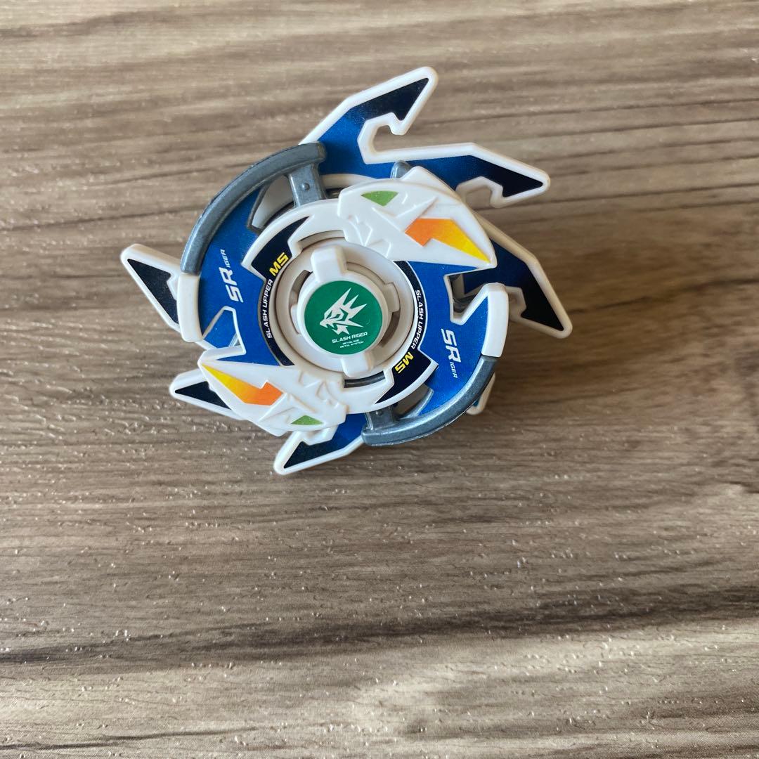 ベイブレード　スラッシュライガーMS ベイブレード スラッシュライガーMS（メタルスクラッチ） | おばけ