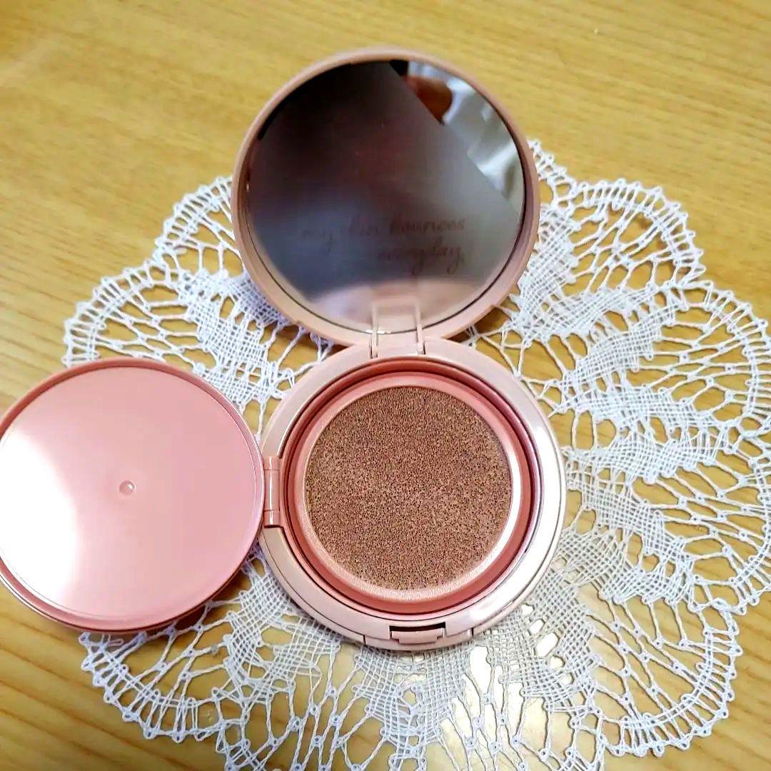 シワ消しスタンプ☆ビーバウンシー☆クッションファンデーション