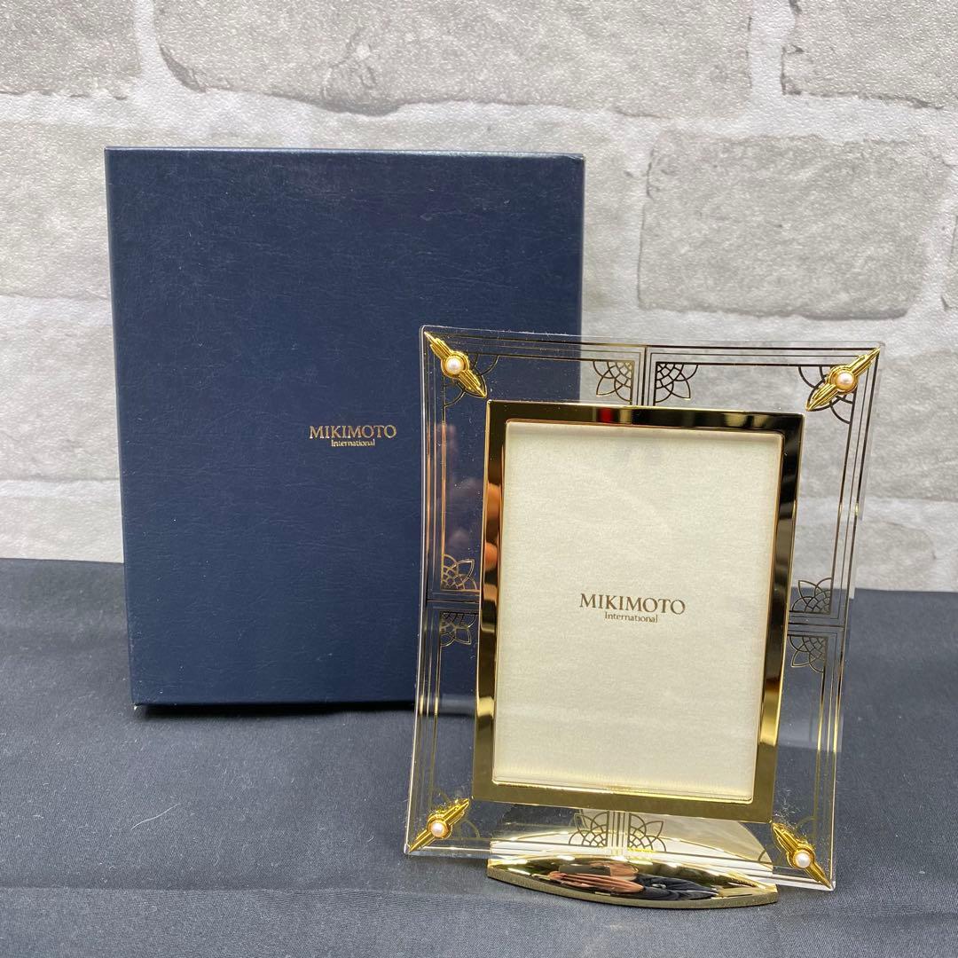 MIKIMOTO ミキモト フォトフレーム 写真立て | Shop at Mercari from